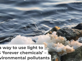 PFAS can contaminate the environment – their chemical structure makes them difficult to remove. George Pachantouris/Moment via Getty Images